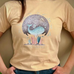 تیشرت رویای آبی