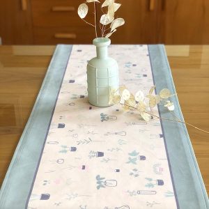 رانر گلدان کرم