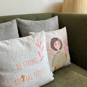 کاور کوسن گوربای نارنجی - ارسال فوری