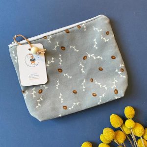 کیف آرایش دانه قهوه